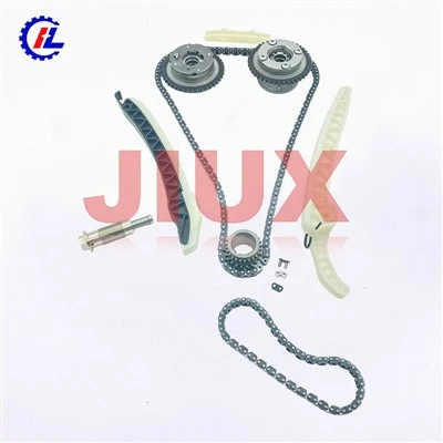 Distributiekettingset Nokkenas VVT Uitlaatinlaat Past voor Benz C200 C300 E200 A180 B180 A260 CLA180 CLS GLA200 GLA260 Motor M274 M270 1.6T/2.0T 0009933978